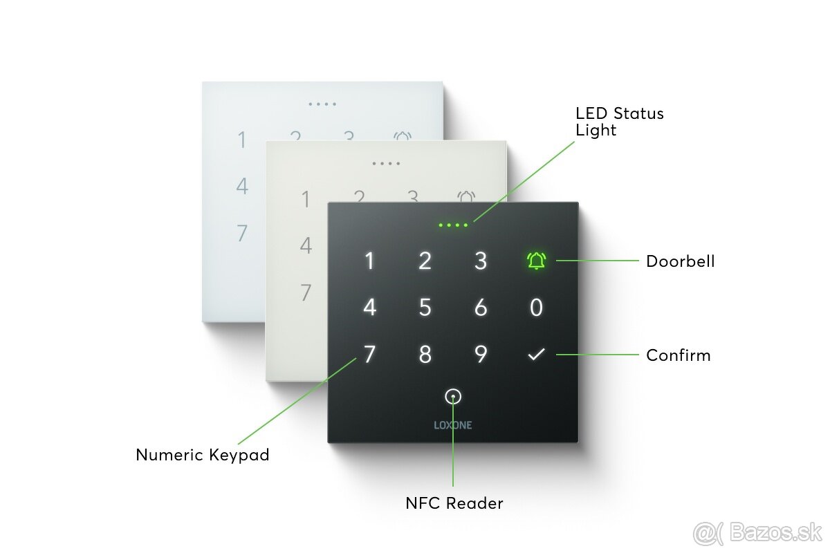 Loxone komponenty /inštalácie smarthome - 6