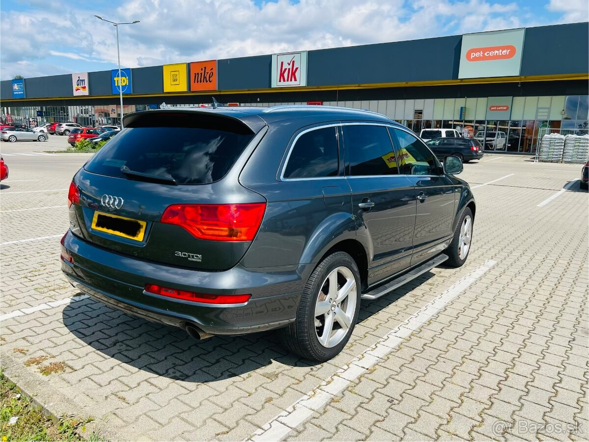 Audi Q7 DOVOZ GB - 6