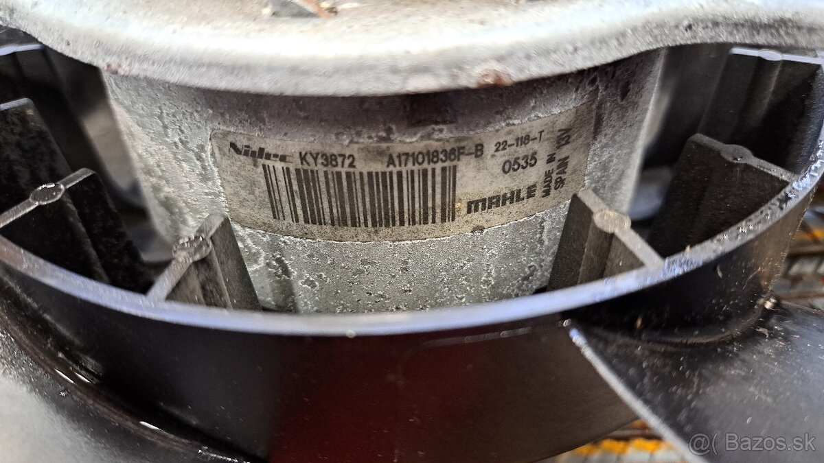 Ventilátory chladičov FIAT DUCATO (2014 - 2021) - 6