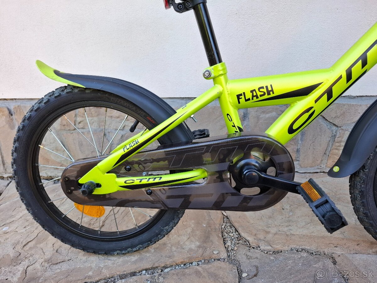 Detský bicykel CTM Flash 16" - 6