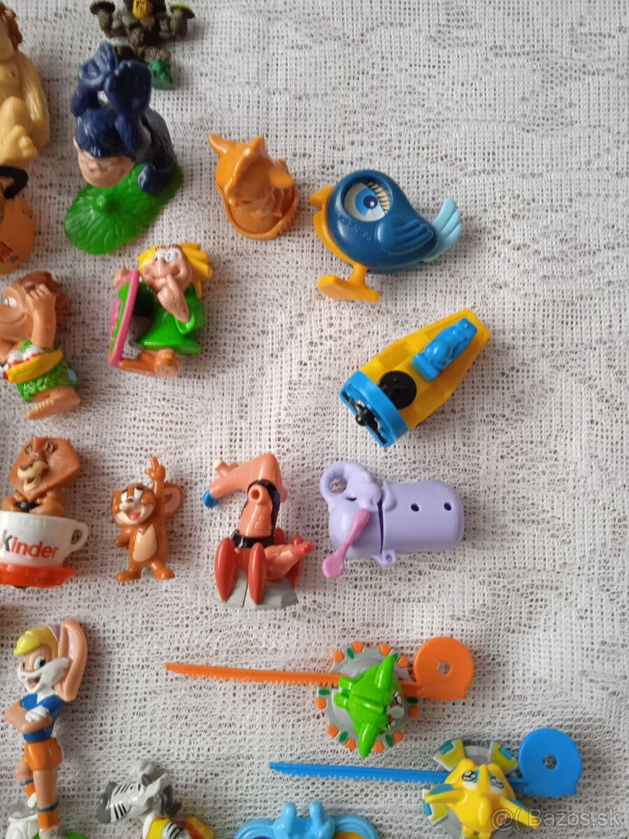 Figúrky z kinderiek pre deti - 6