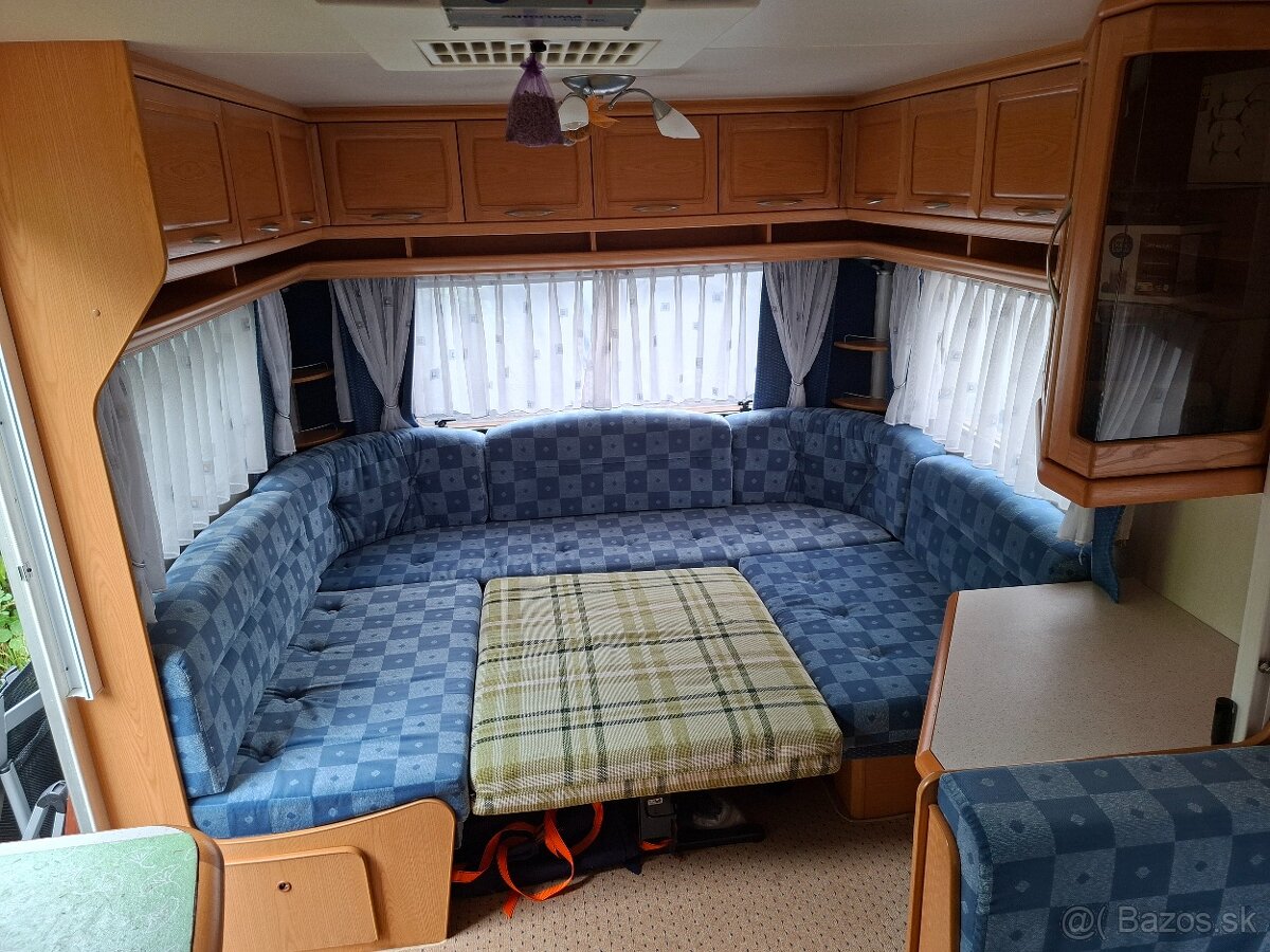 Predám Hobby Prestige 650 - 6