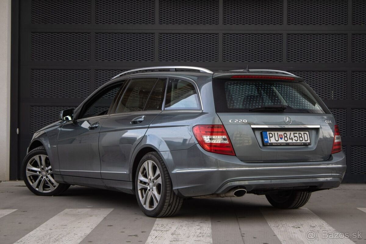 Mercedes-Benz C220CDI kombi / w204 / - 6