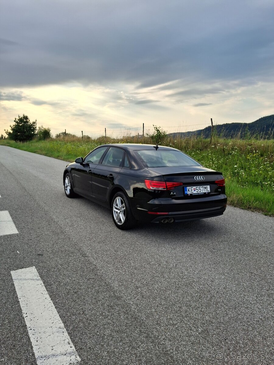 Audi A4 B9 2.0 TDI 140kw 190PS - 6