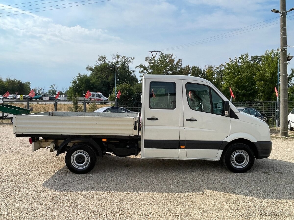 Volkswagen Crafter, 2.5TDi 80kW6.MÍSTCZDPH - 6