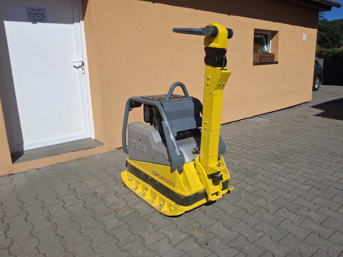 Vibrační deska Wacker neuson Dpu 6555 - 6