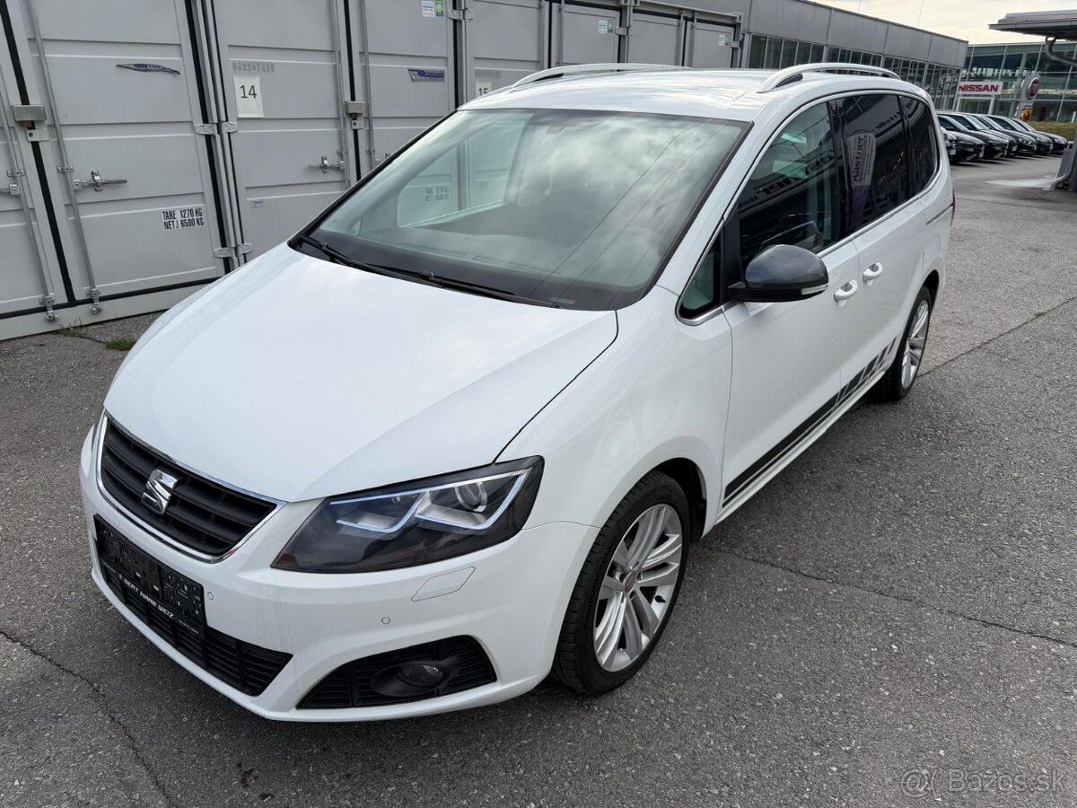 SEAT ALHAMBRA DSG - na predaj / na splatky - 6