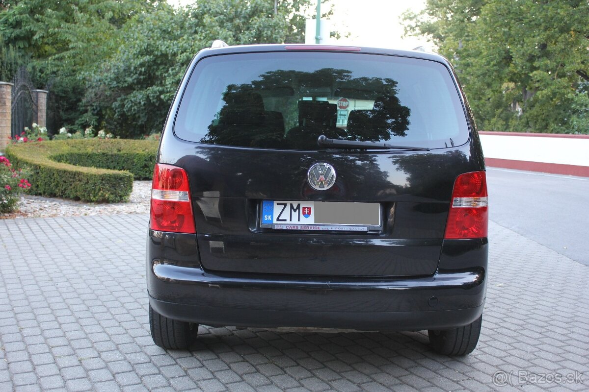 vw touran 1,9 tdi AT + ťažné - 6