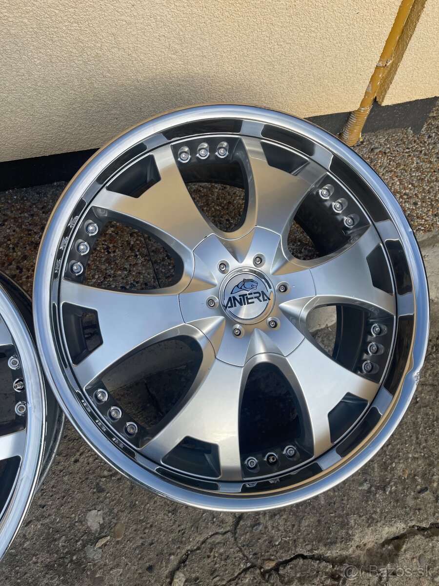 5x120 R22 disky BMW X5, X6 , Range rover - 6