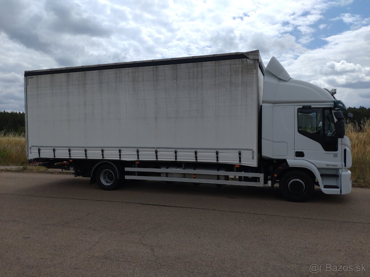 IVECO EUROCARGO 120E28-19 EP - Čelo - 2 lůžka - 6