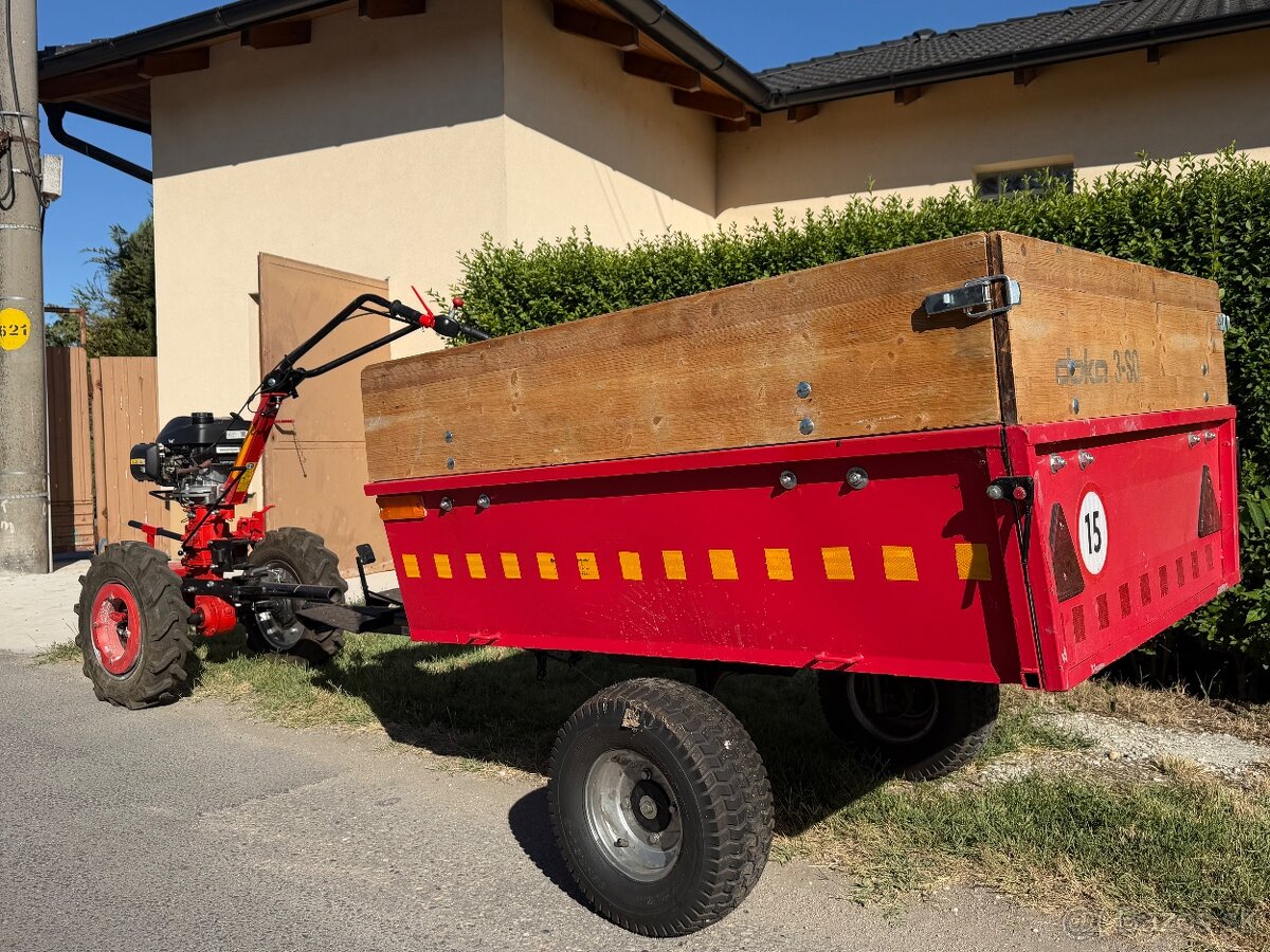Malotraktor Vari Honda GCVx 200 - 6
