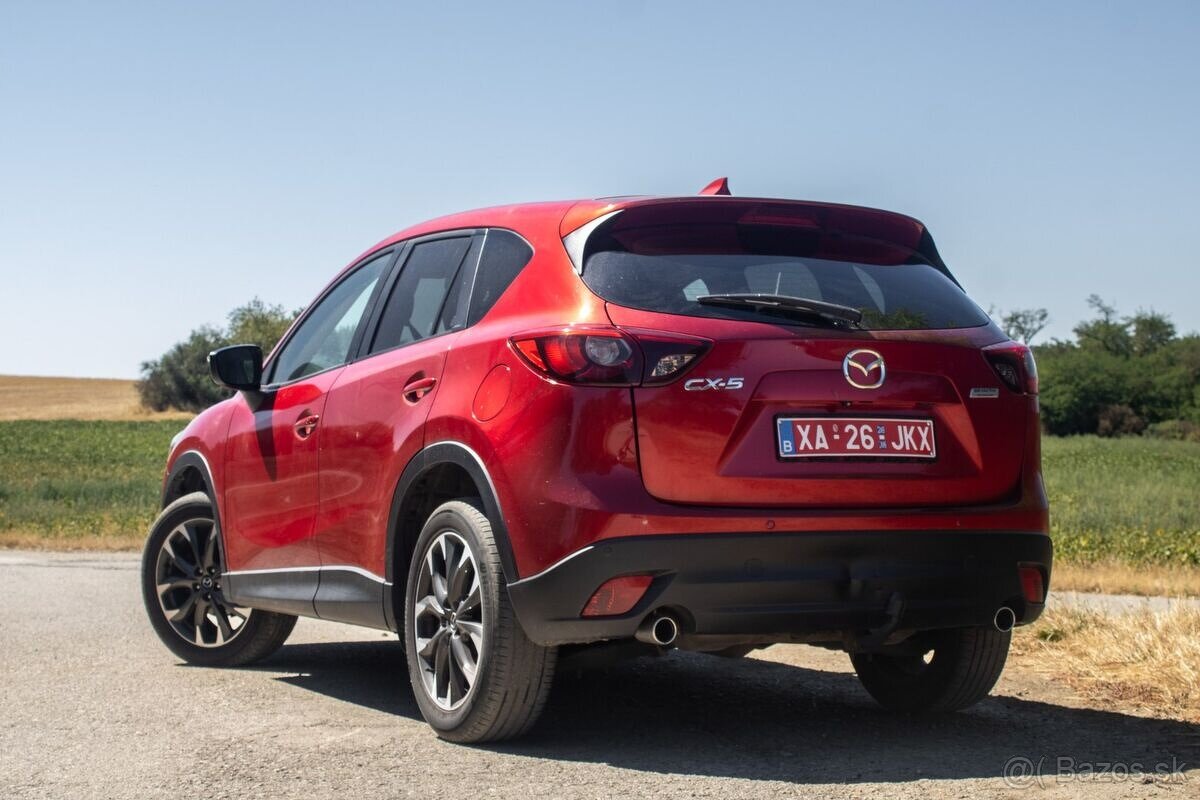 Mazda CX-5 2.2 Skyactiv AWD / 110kW / M6 / 2017 - 6