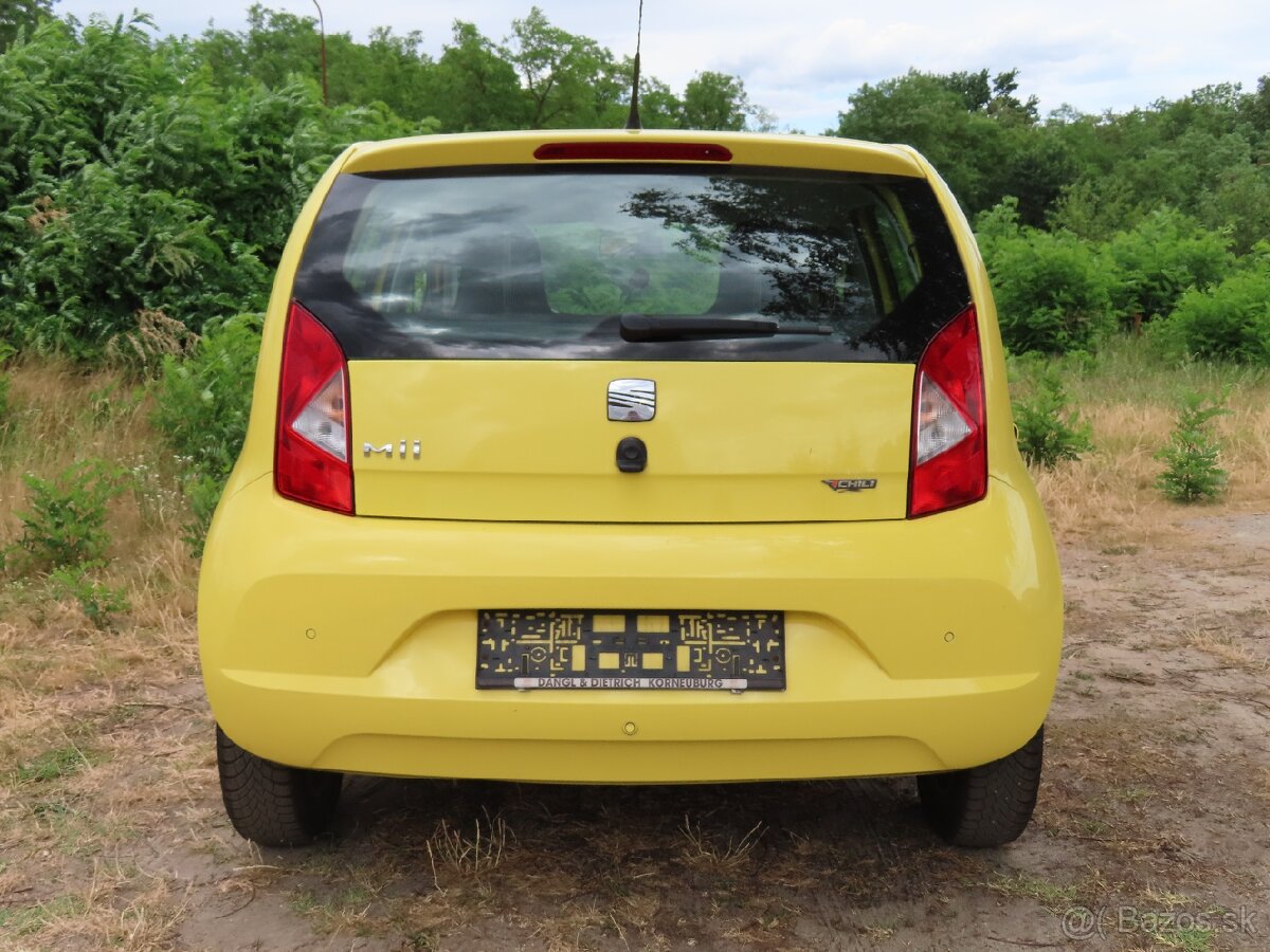 Seat Mii 1.0 Benzín, 2013, 128 000km - 6