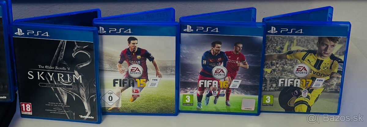 PS4 Slim 500Gb / Playstation 4 + 10 hier - 6