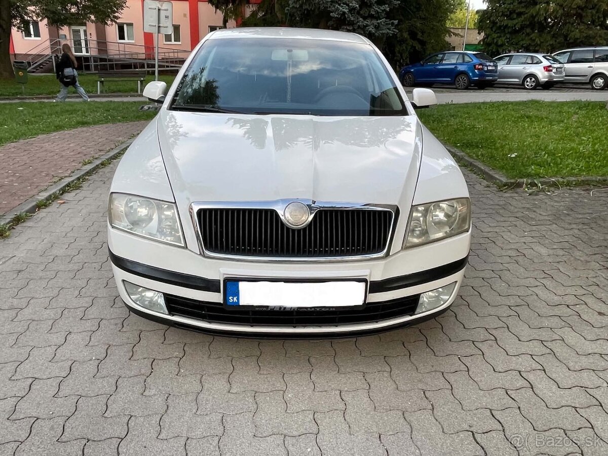 Škoda octavia 2 1.9 TDi, 77kw - 6