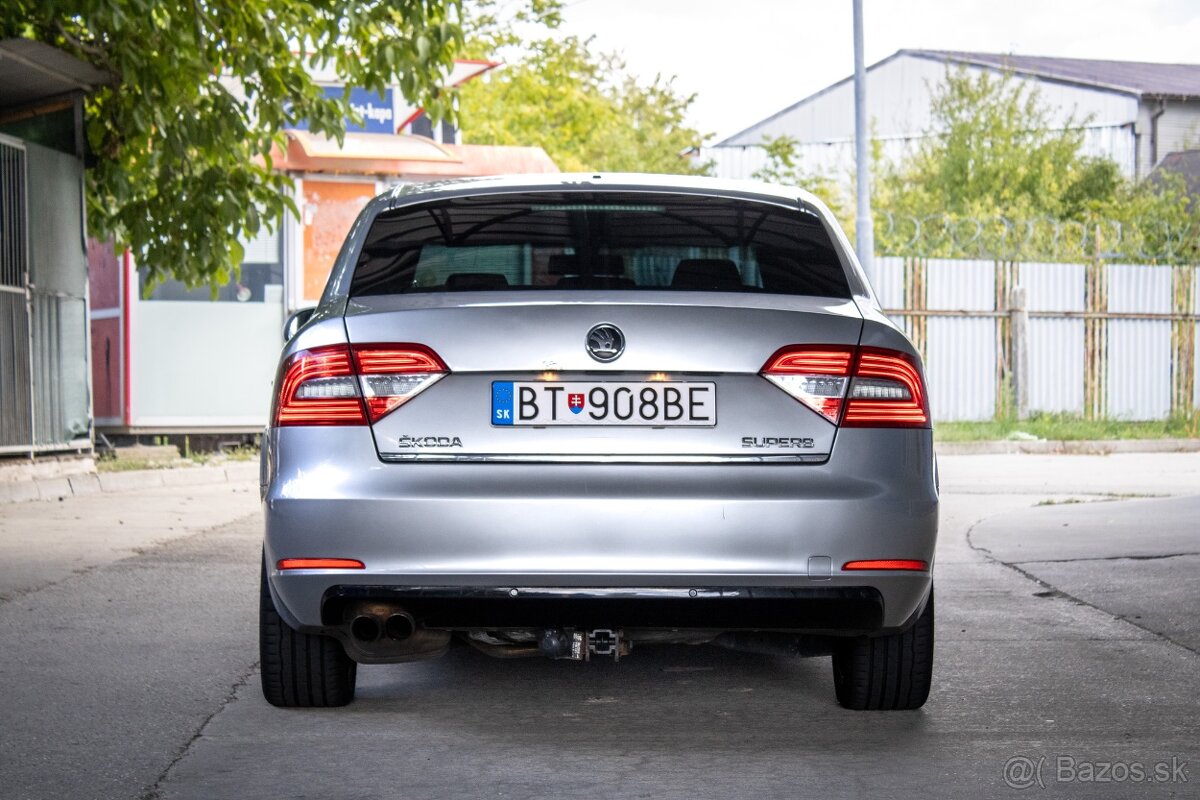 Škoda Superb 2.0 TDI CR DSG, 103 kW, A6 - 6
