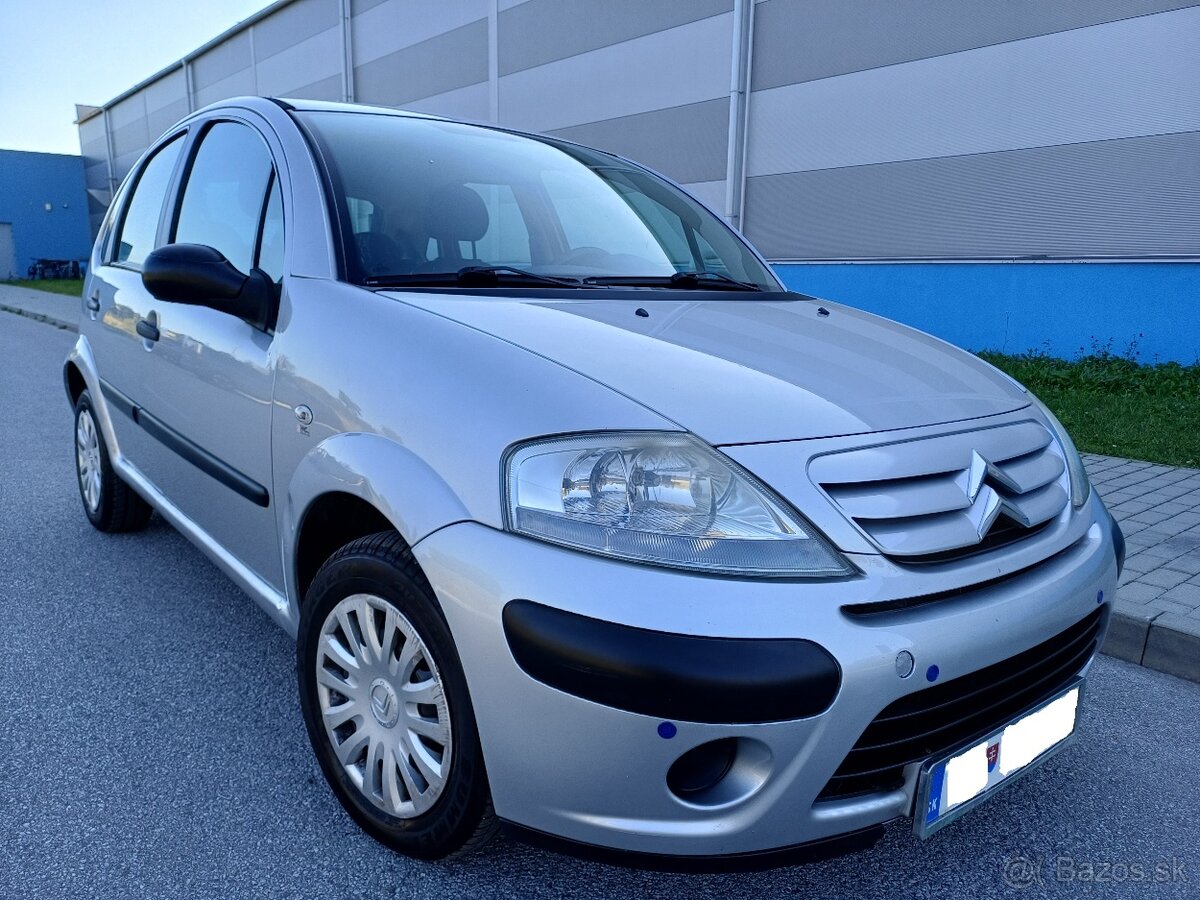 Citroen C3 1,1 benzín - rok 2006 - Nová STK EK - 6