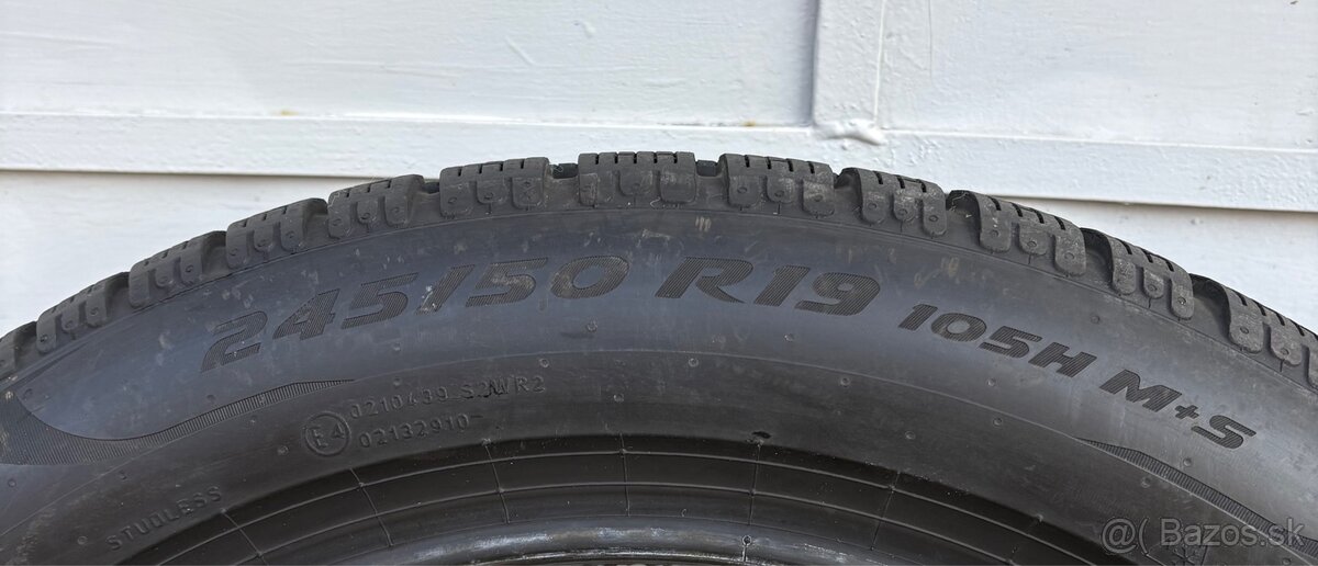 Pirelli 245/50 r19 zimne - 6