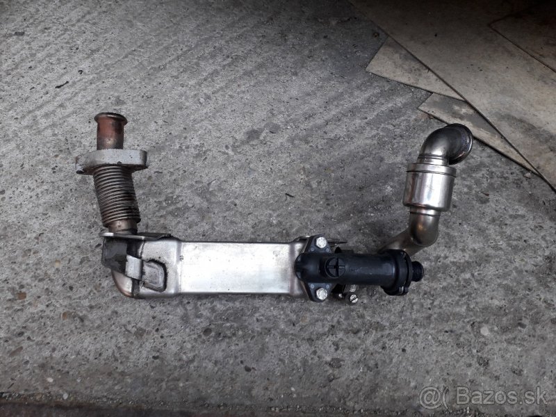 BMW zaslepka EGR ventilu - 6