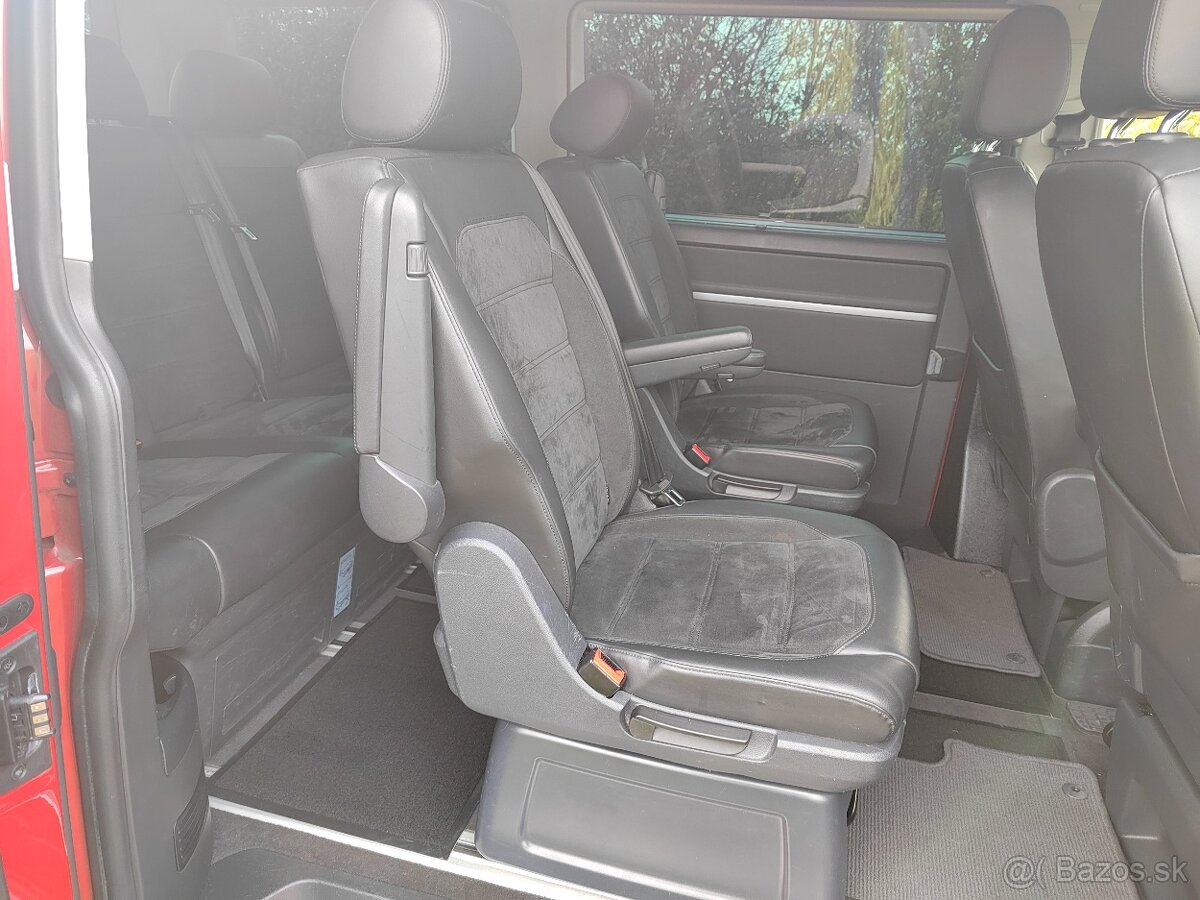 VW T6 2,0 TDI 4X4, DSG, Multivan, Highline - 6