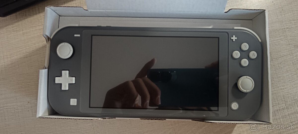 Nintendo Switch Lite gray - 6