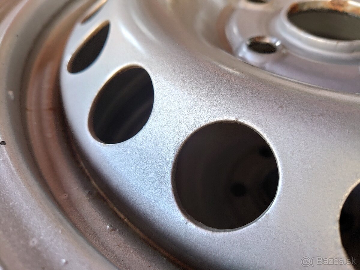 Zimná sada plecháčov 5x112 r15 - 6