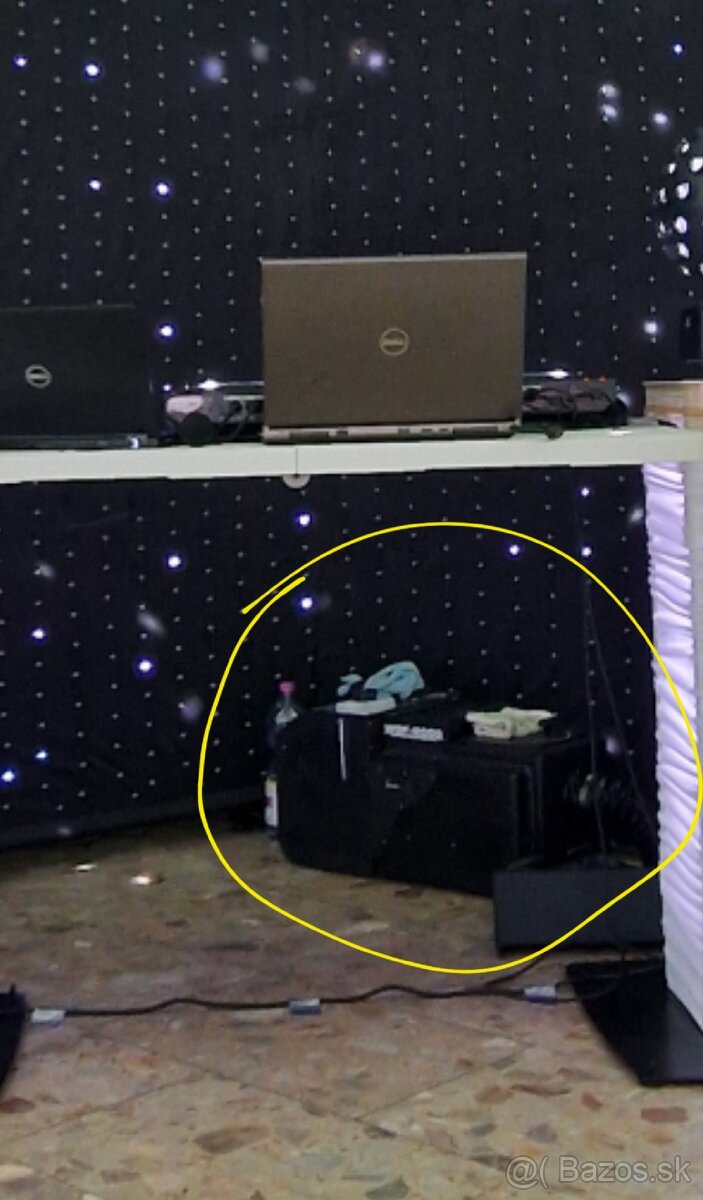 Predám stroj na plazivý dym Tanec v oblakoch WGF2000 - 6