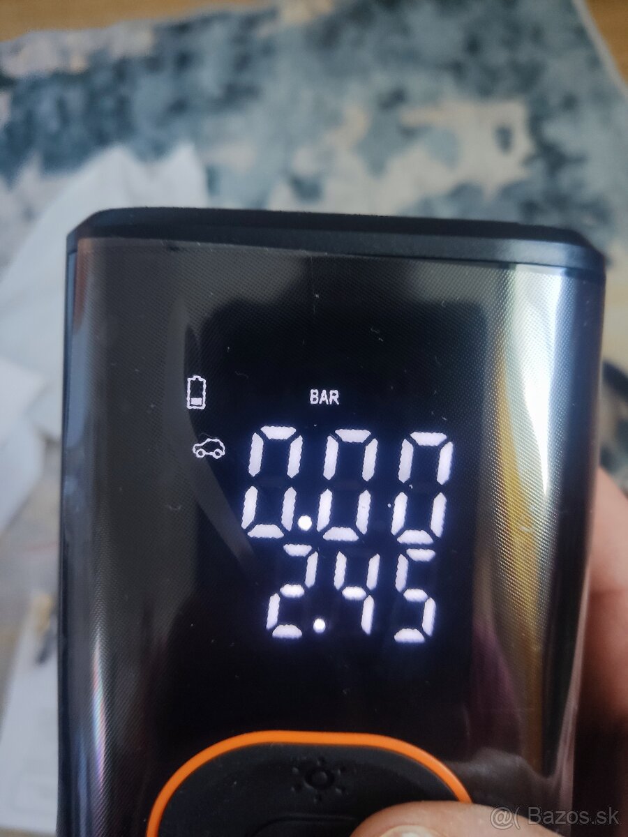 Prenosný kompresor - 6