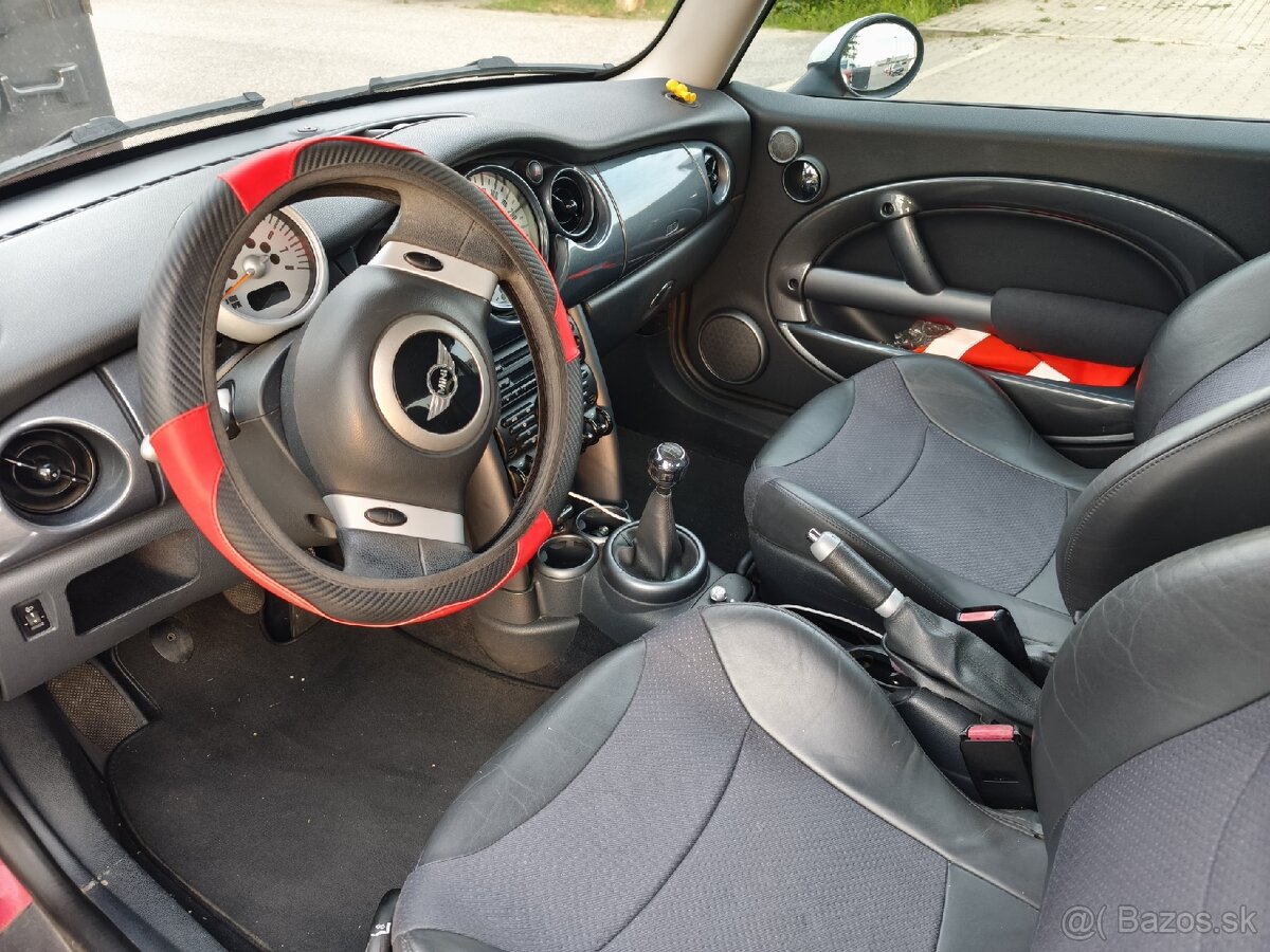 Mini Cooper R50 1,6 benzín, 85kW - 6