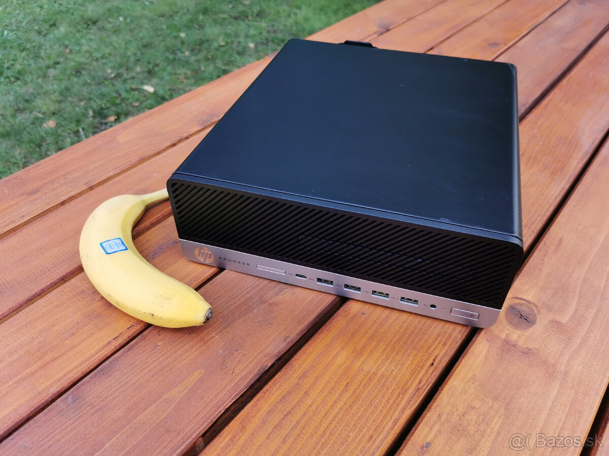 HP ProDesk 600 G3 - i5 7500, 16GB, 512GB NVMe, W11, ZÁRUKA - 6