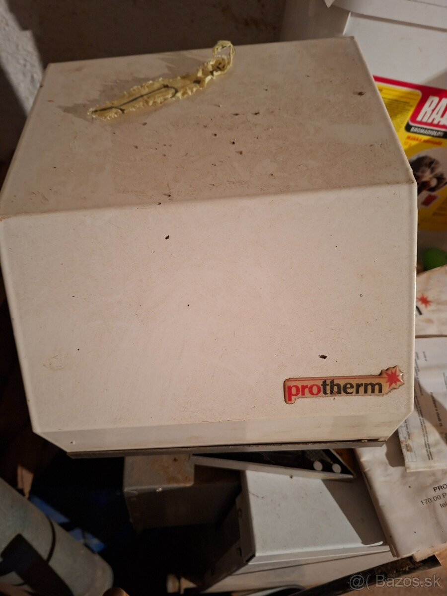 Plynové kotle 3x na súčiastky 20€ za kus - 6