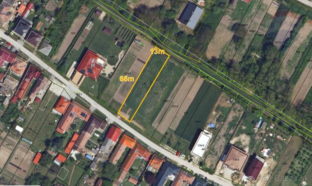 Predaj pozemok Lukáčovce EXKLUZÍVNE - 6