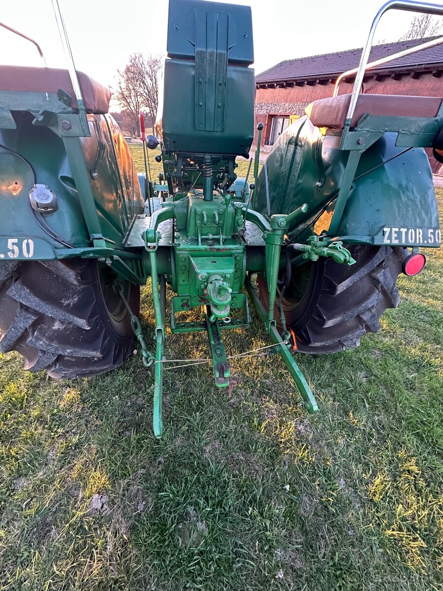 Zetor Super 50 ZKL vo výbornom stave, vrátane dokladov. - 6