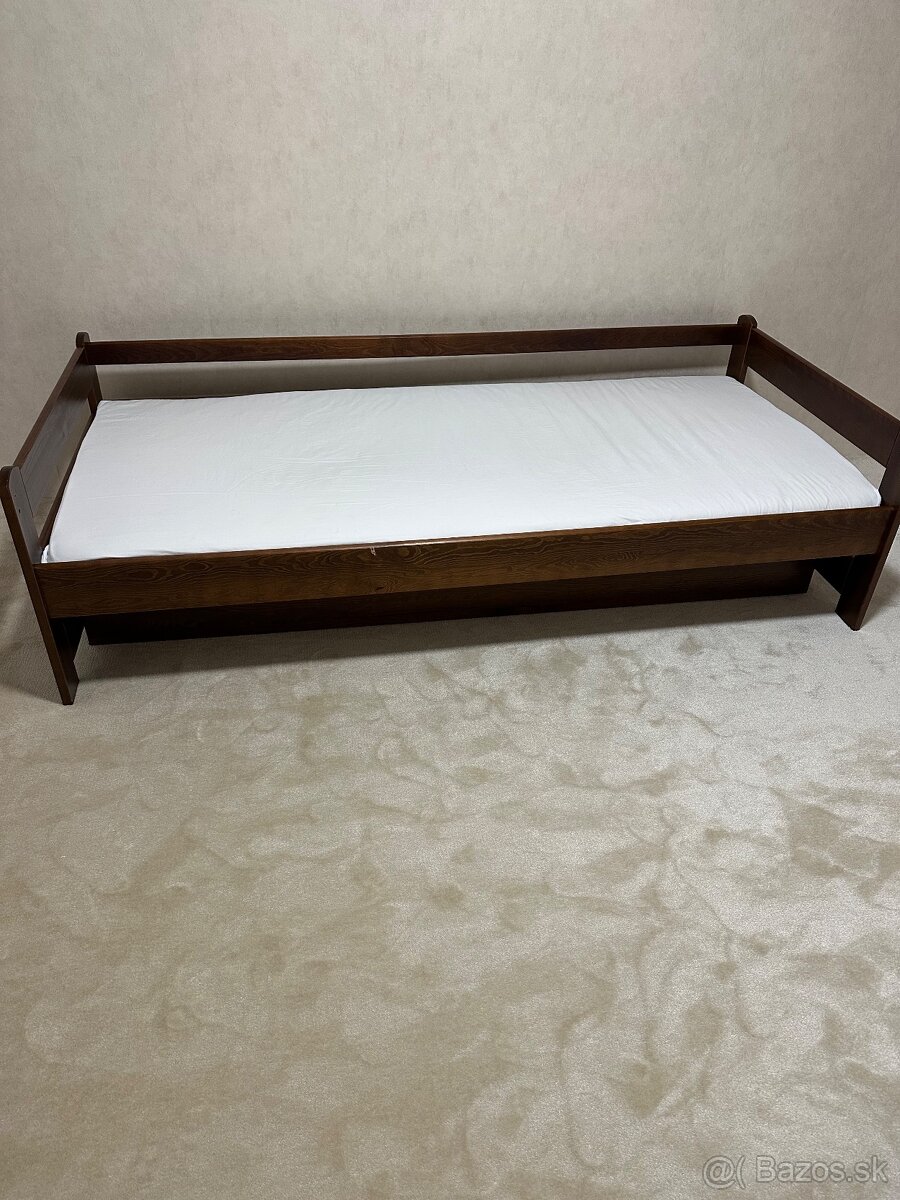 Posteľ s úložným priestorom 90x200 - 6