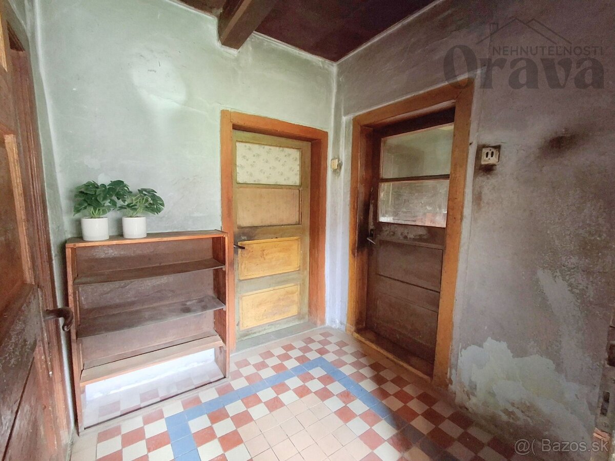 Na predaj dom - drevenica pod Roháčmi – Huty, Orava - 6