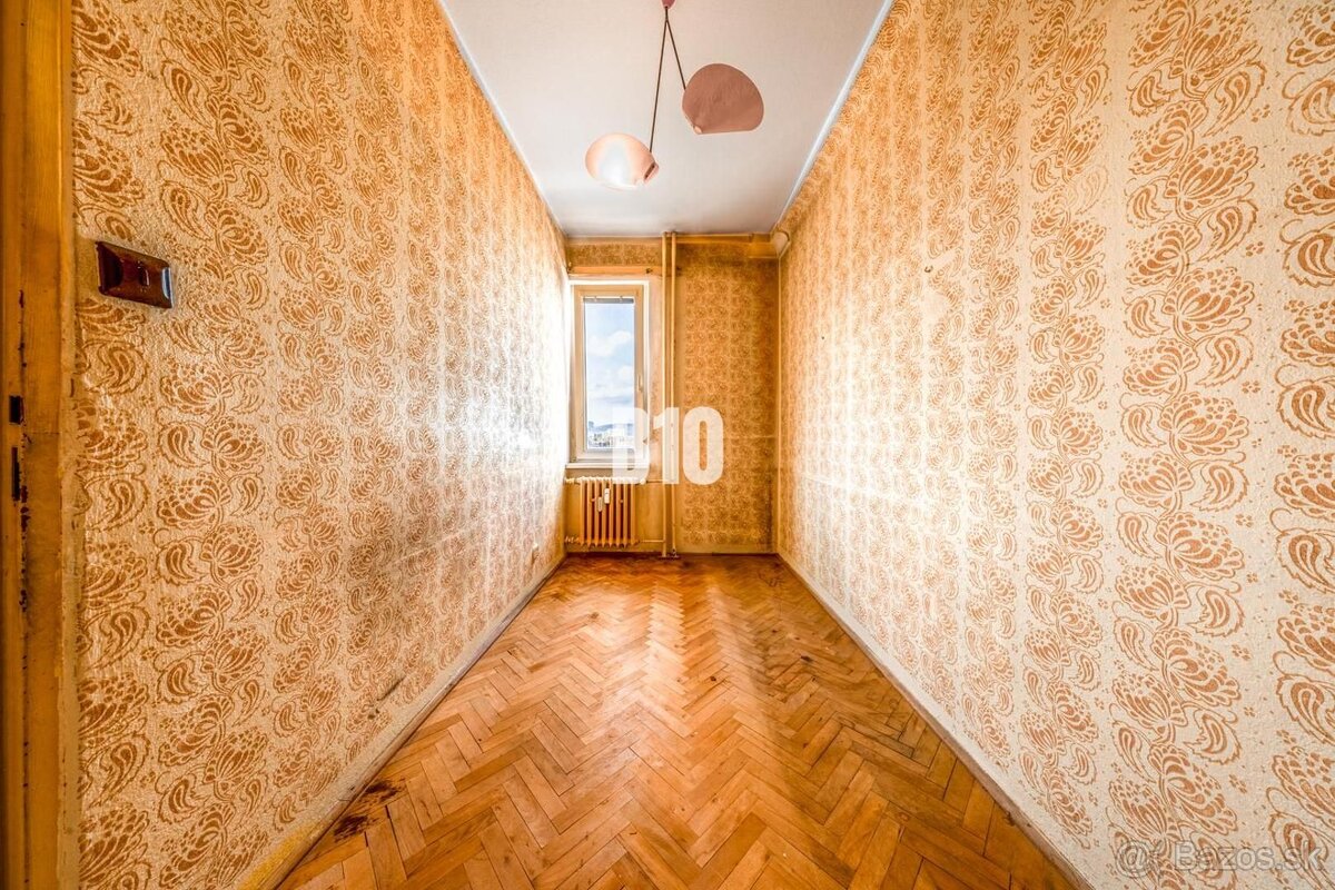 KOMPAKTNÝ 3,5 IZBOVÝ BYT PRIPRAVENÝ NA PRERÁBKU PODĽA VÁS - - 6