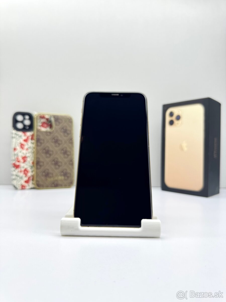 iPhone 11 PRO GOLD TOP STAV NOVÁ BATÉRIA 100% - 6