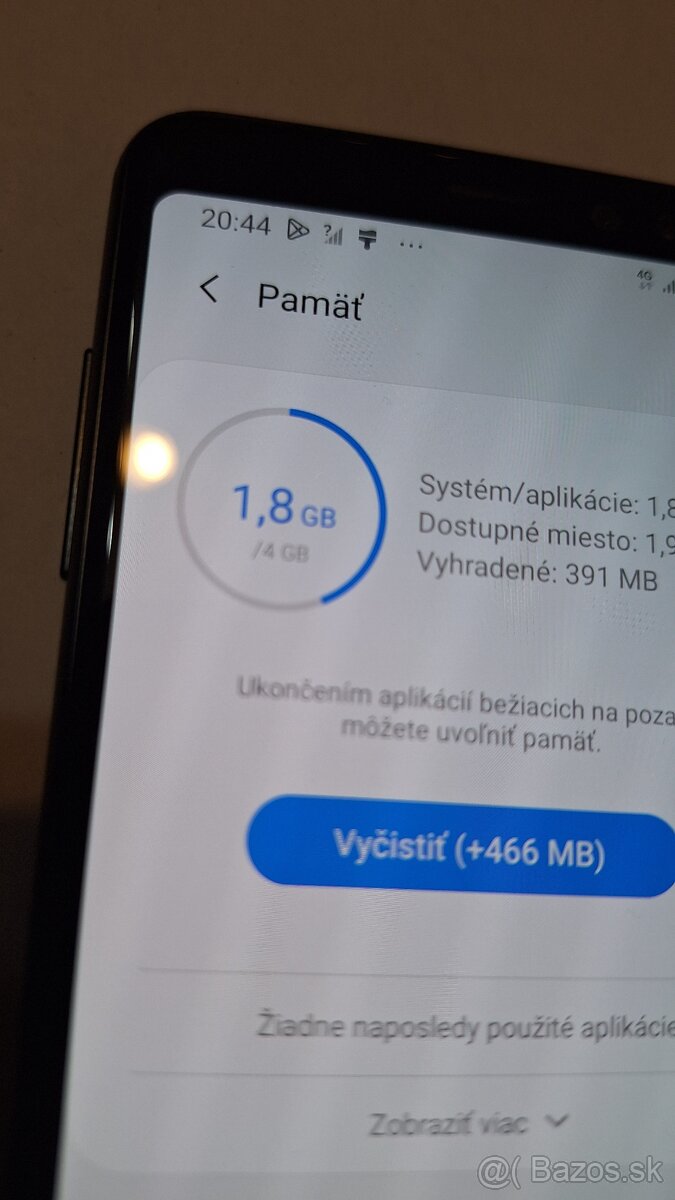 Samsung galaxy A8 2018 4/32GB android 9 - 6