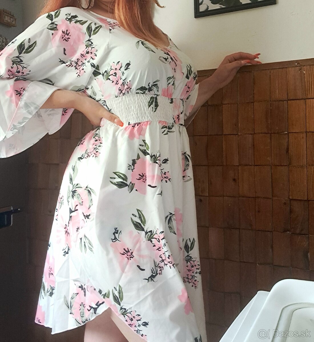 Nádherné letné šaty/ tunika veľkosť L/XL - 6