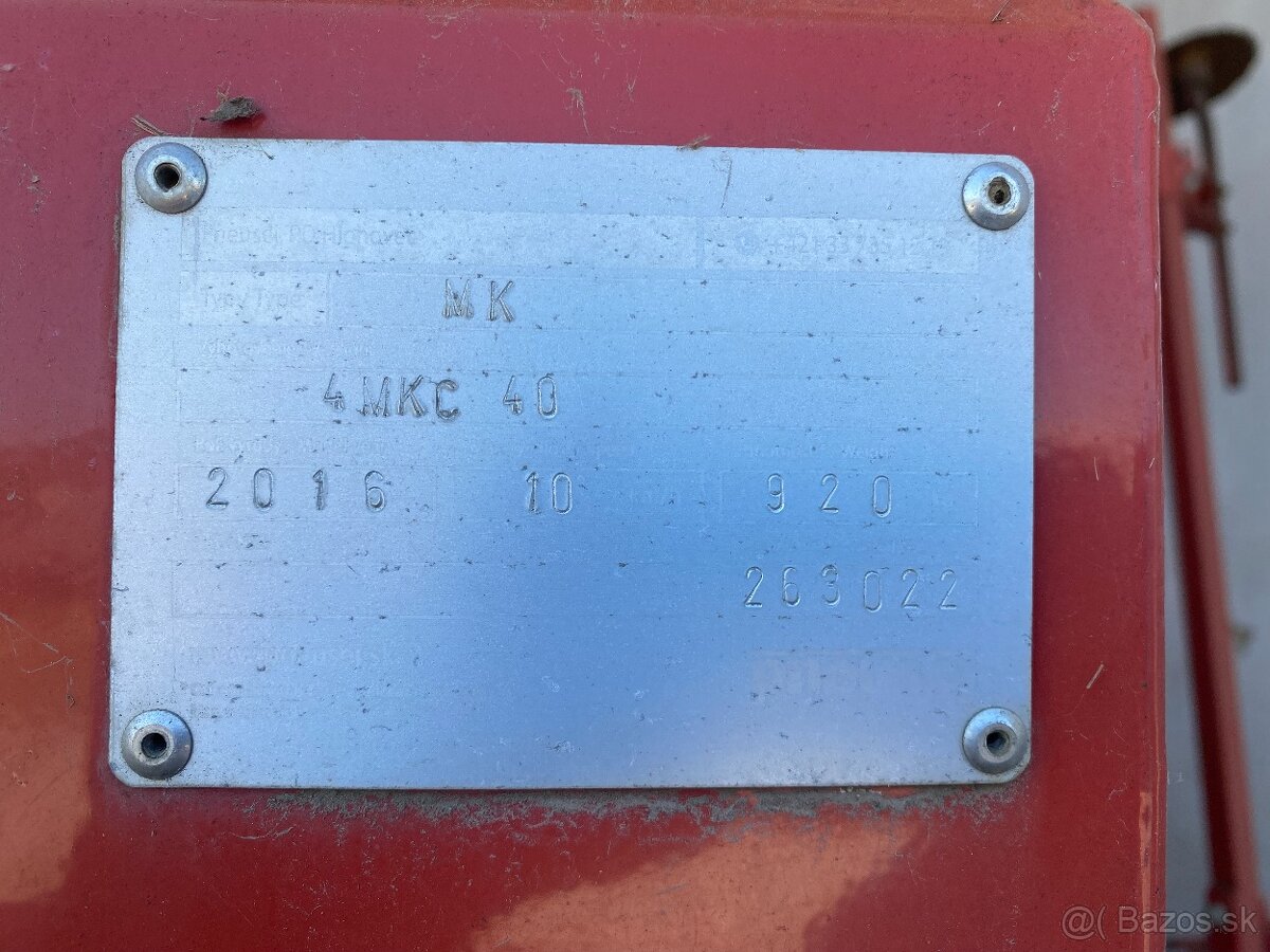 Sejačka PNEUSEJ MKC 400 (4m) - 6