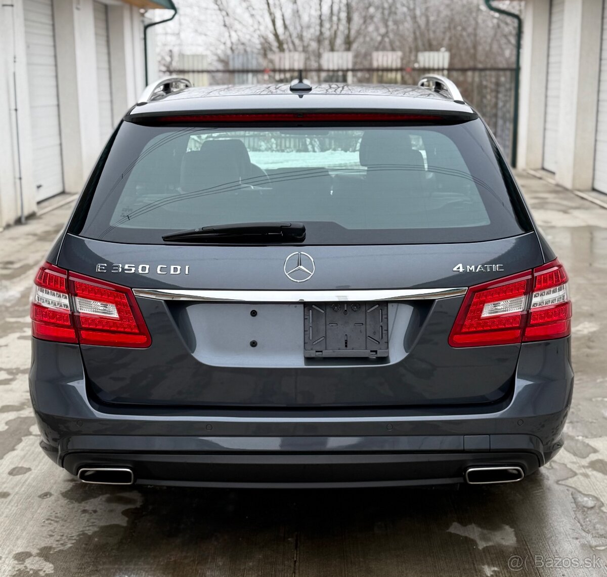 Mercedes E350 CDI 4Matic AMG Avantgarde - 6