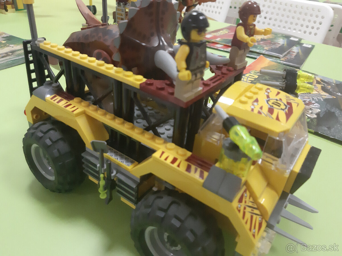 Lego 5887, 5886, 5885, 5883 - zo série DINO - 6