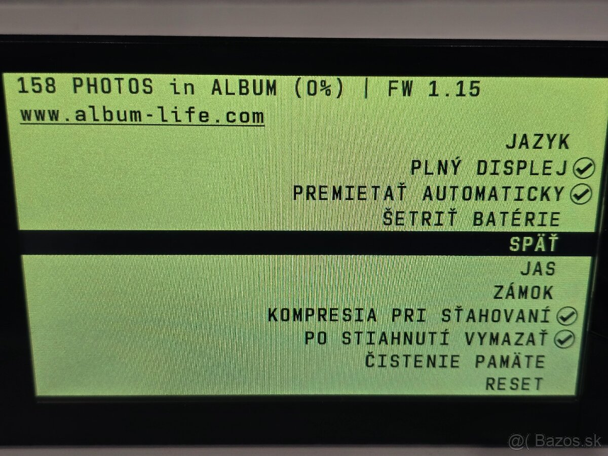 Elektricky fotoramecek 30e - 6