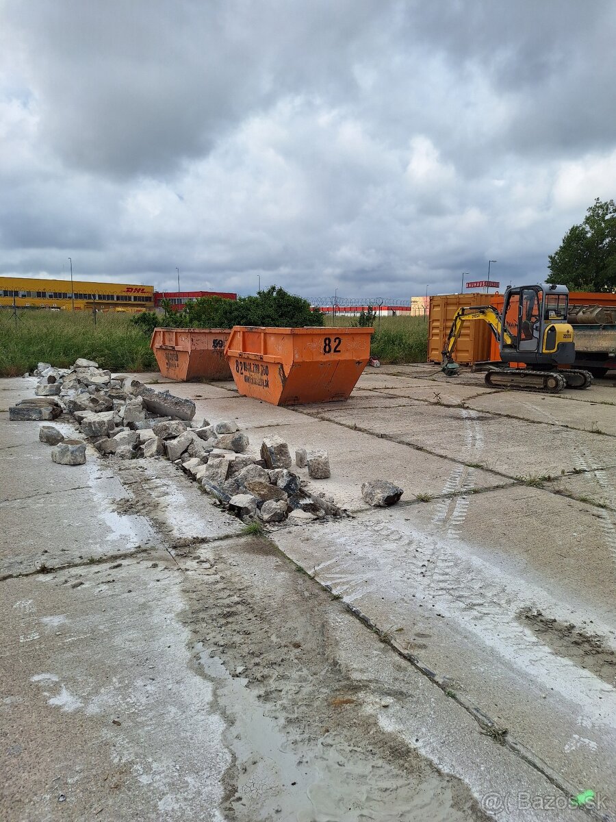Zemné práce,búracie práce,doprava - 6