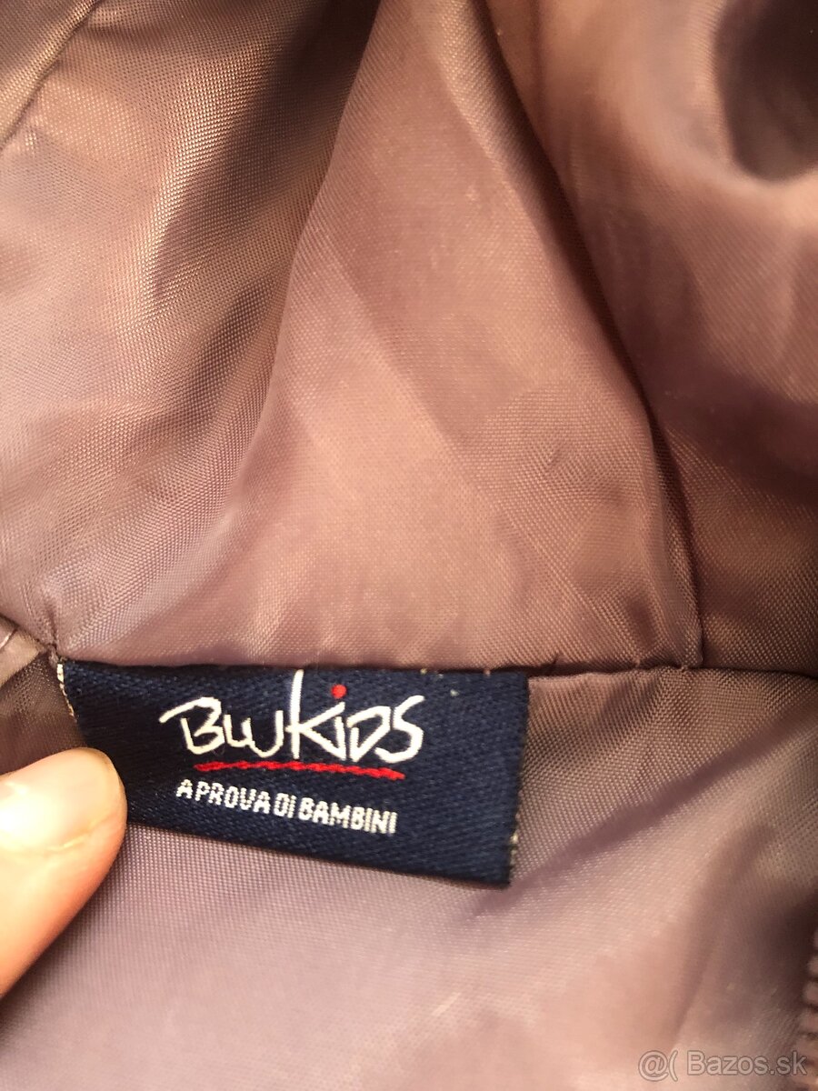 Dievčenská bunda Blukids 122cm - 6