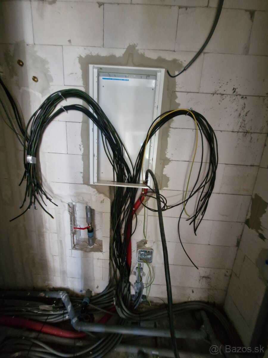 Elektroinštalačné práce - 6