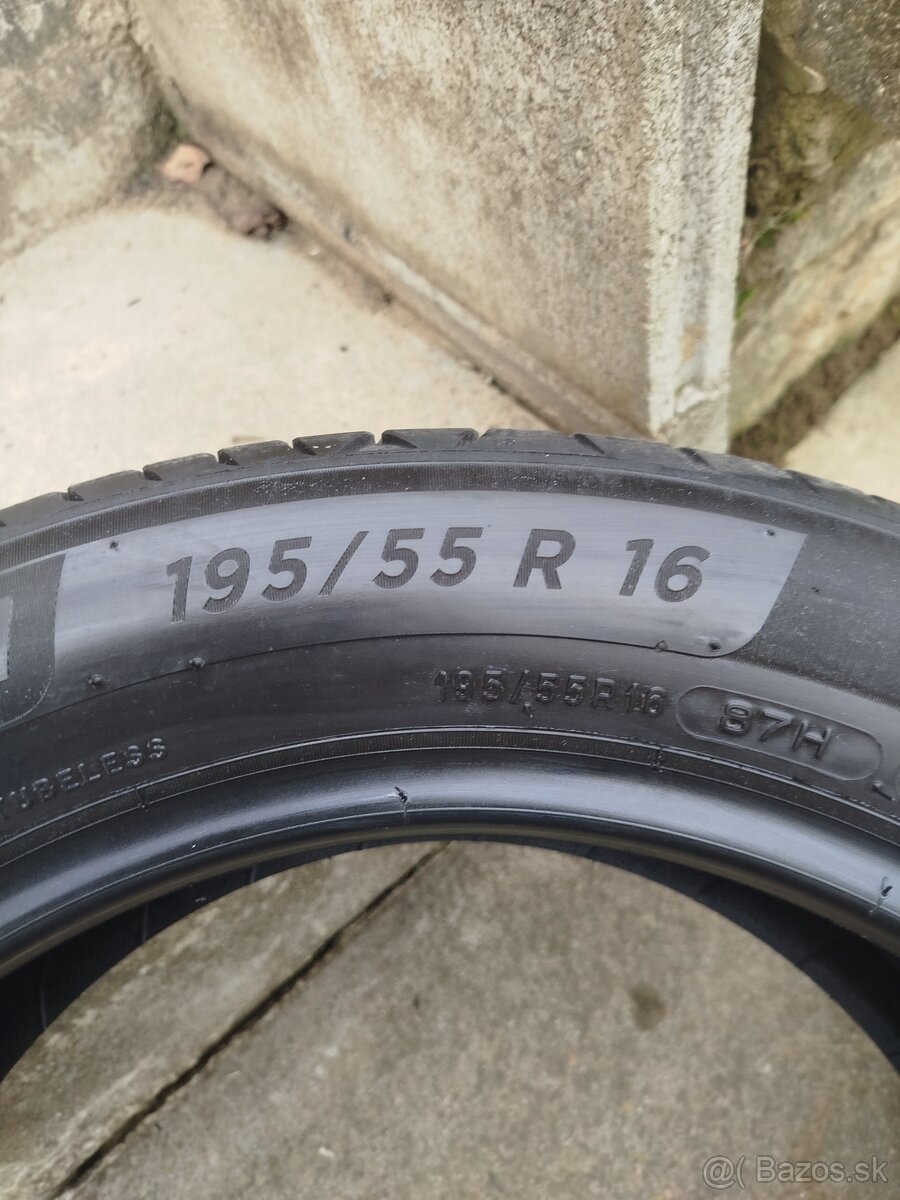 Michelin 195/55r16 87H Letné 2KS - 6