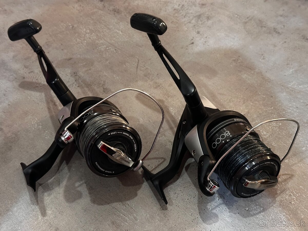 Predam navijaky Shimano Aerlex xta 8000 - 6