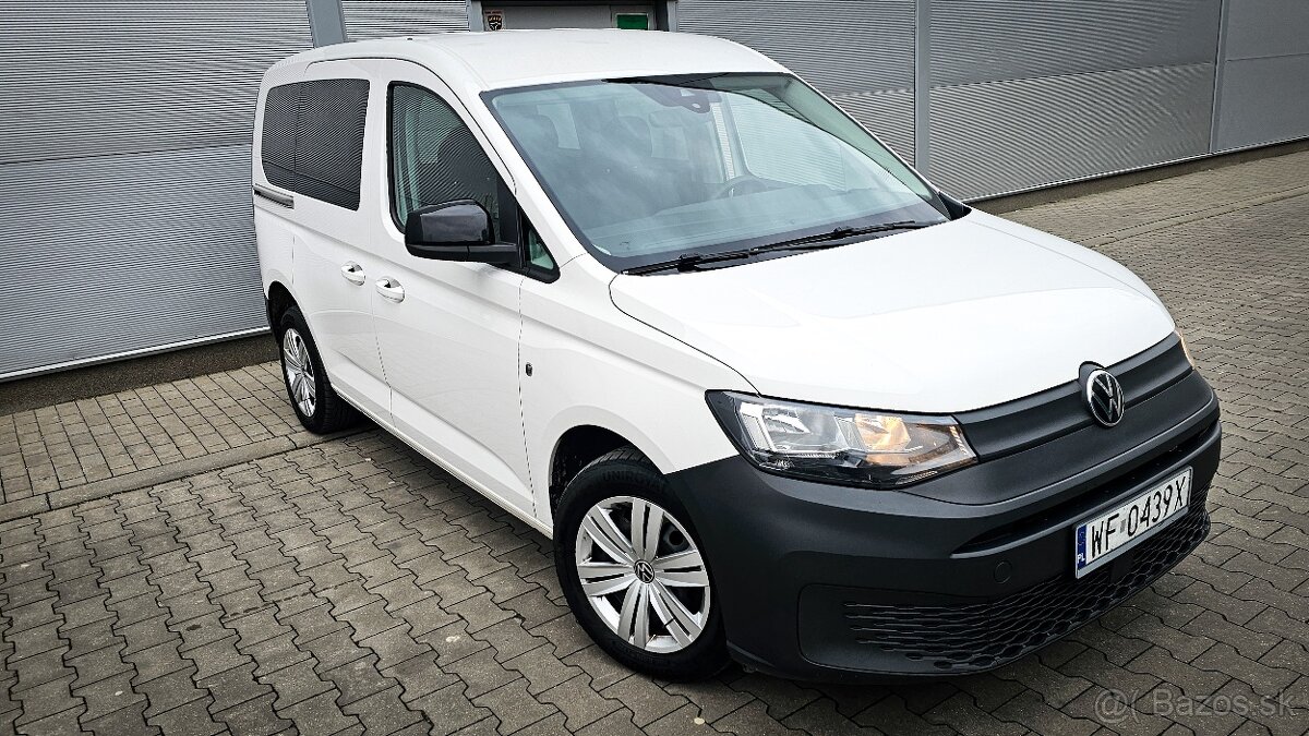 Volkswagen Caddy 2.0TDI 102PS 2022r. PL - 6