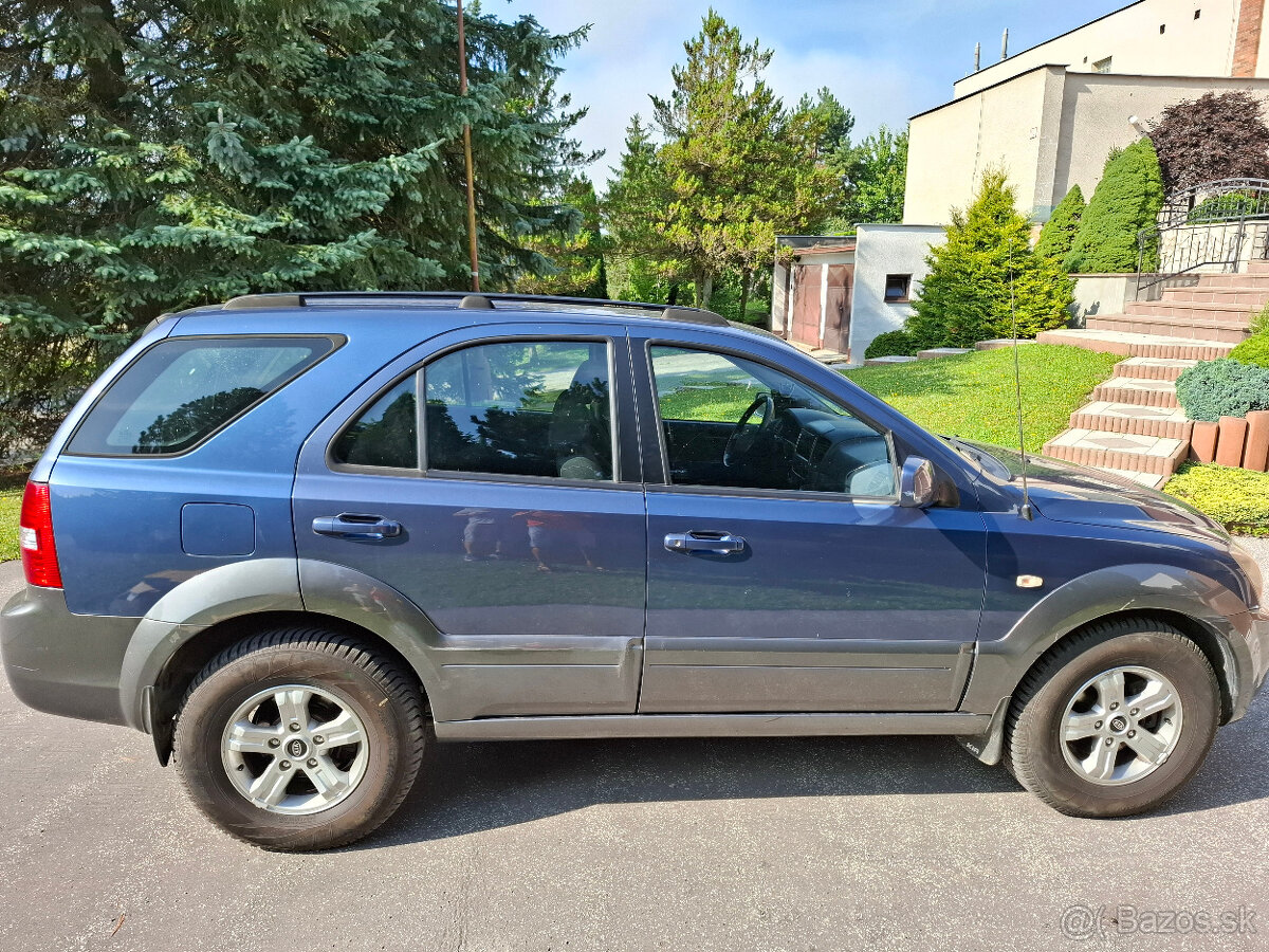 KIA SORENTO 2,5 diesel 4x4 AUTOMAT - 6